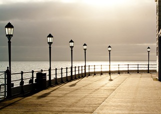 Wothing pier sunset - Aben Bookkeeping - Bookkeeping in Worthing